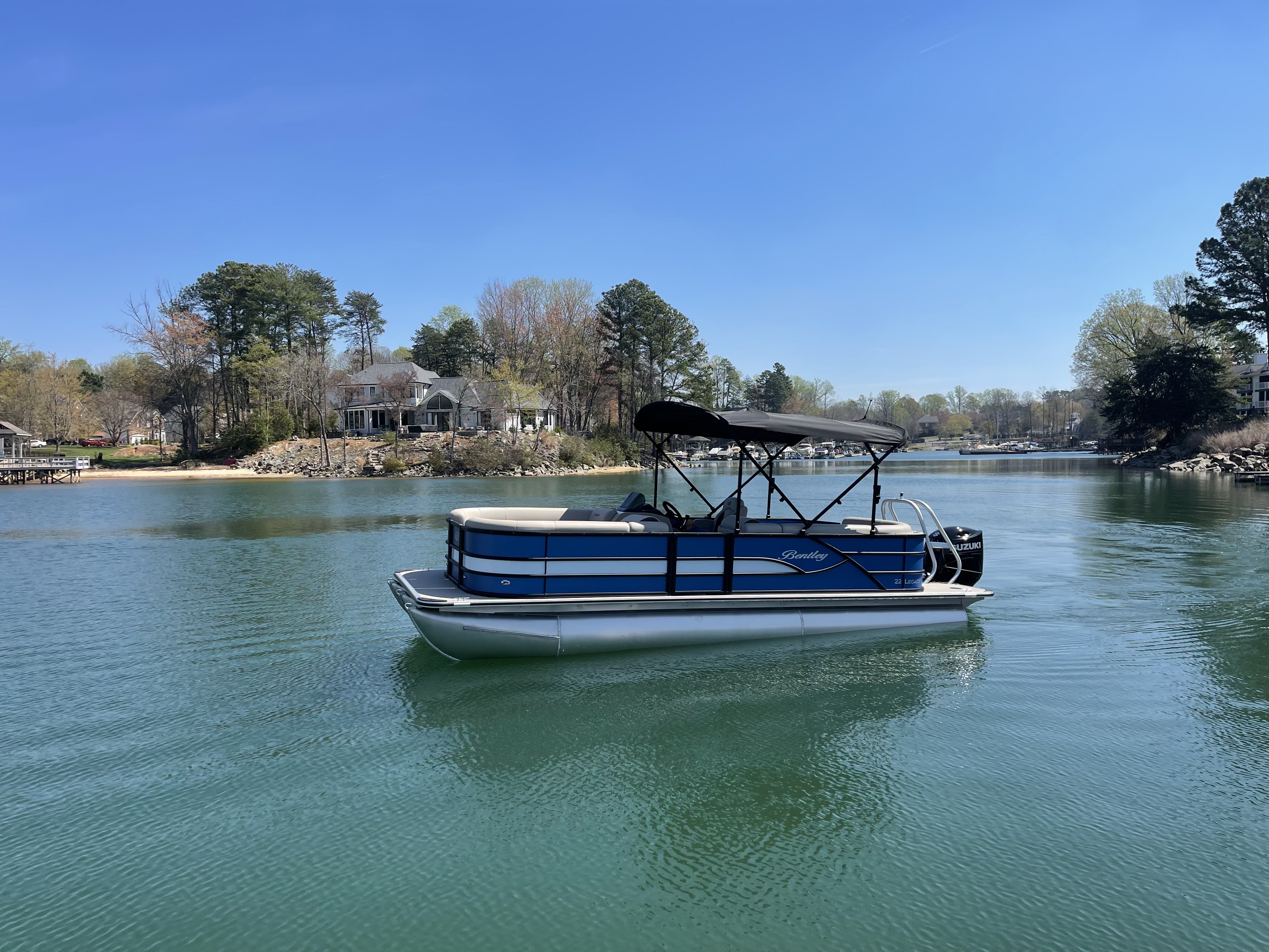 Bentley Cruiser Blue