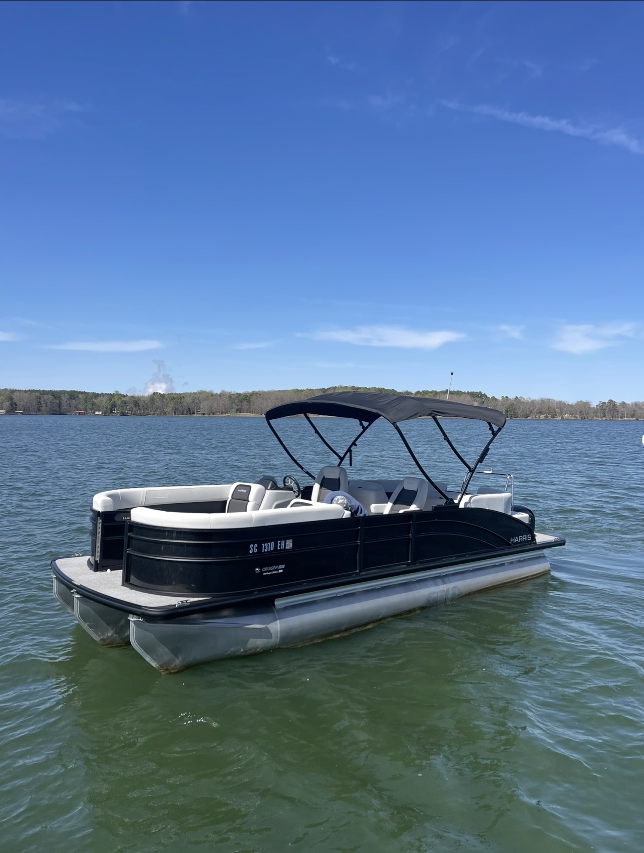 Harris Tritoon Heritage Edition Cruiser