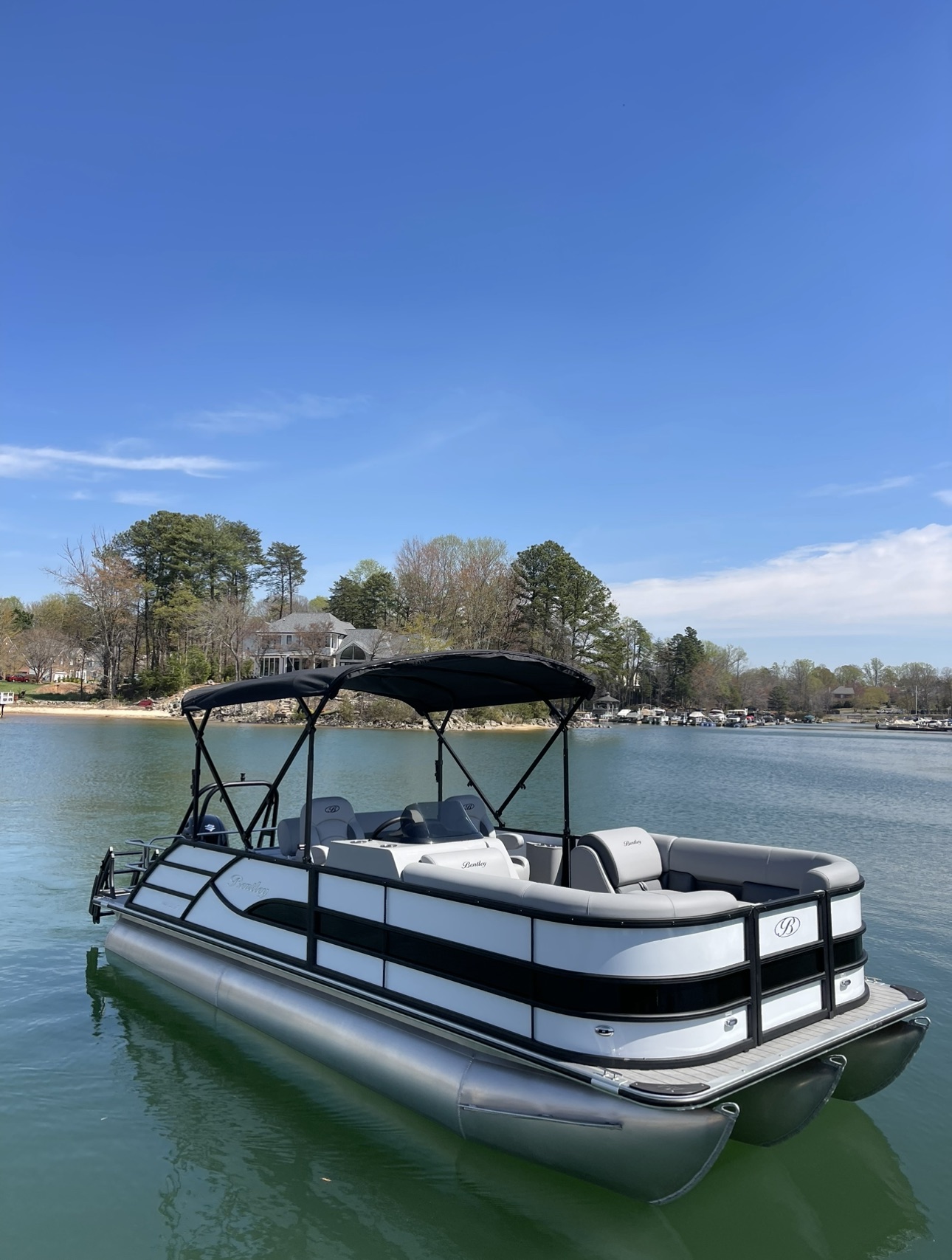 Bentley (Black Lounger)